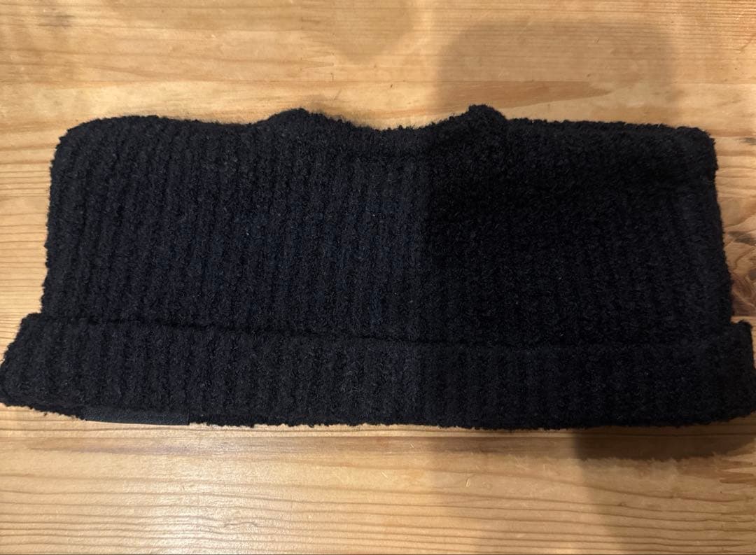 LOVOT ✖️X-girlねこみみニットキャップ(ホワイト&ブラック)