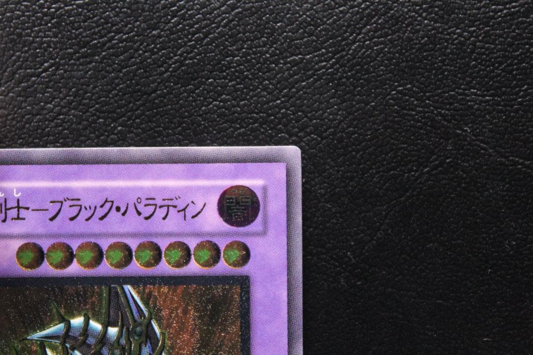 【遊戯王】303-051 超魔導剣士－ブラック・パラディン レリーフレア