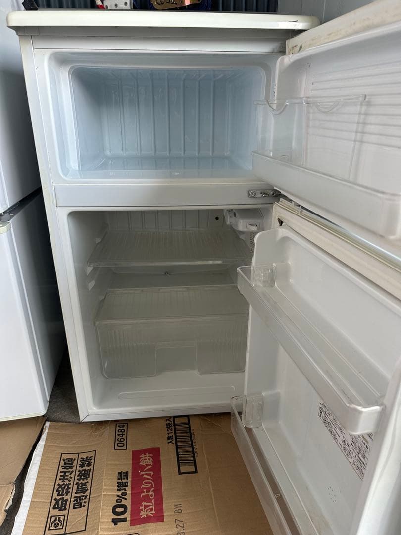 MORITA MR-D09BB 冷蔵庫 88L ホワイト 2009年製