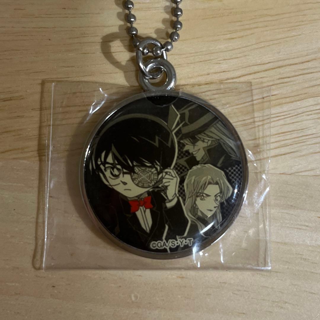 名探偵コナン 漆黒の追跡者 キーホルダー メタルチャーム ベルモット