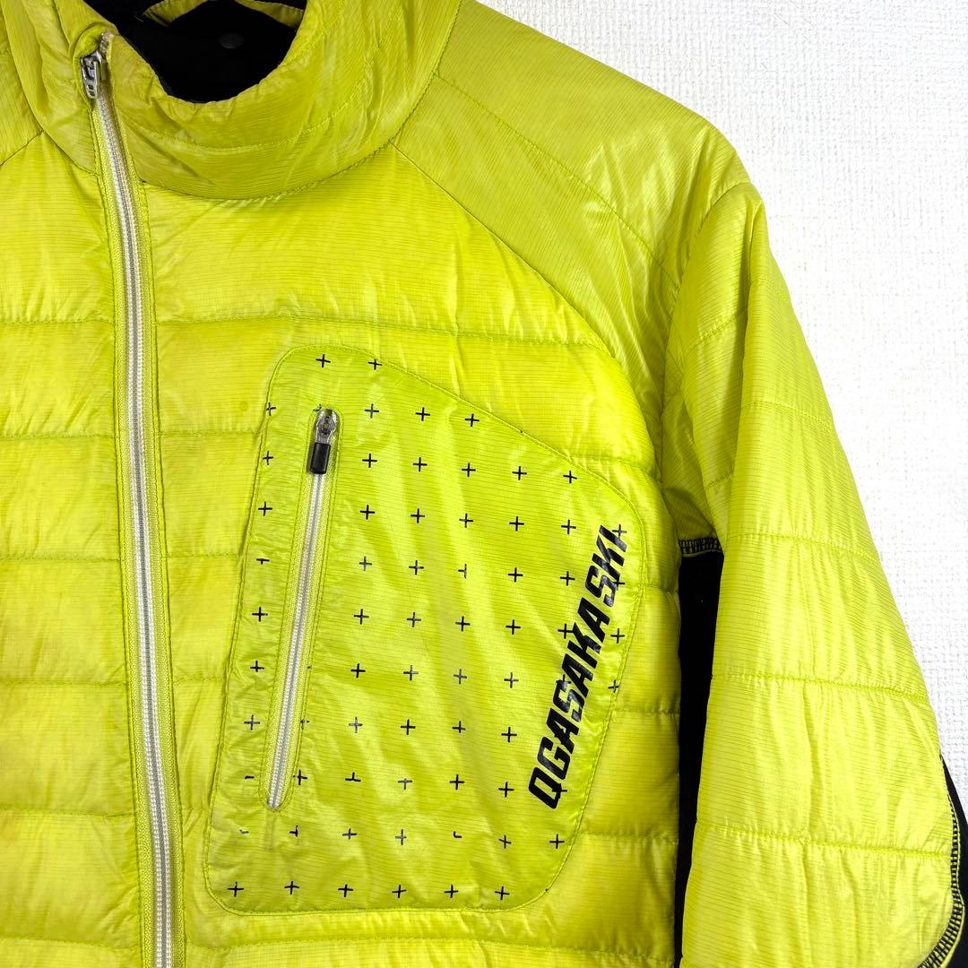 DESCENTE×OGASAKA デサント×オガサカ インナーダウンジャケット - メルカリ