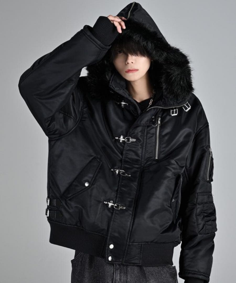 ADRER-N-2B アドラーN2B Sサイズ 希少 美品 ADRER（アドラー） ブルゾン アウター ADRER-N-2B / アドラーN2B