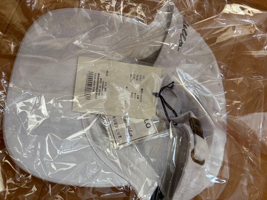 madisonblue CAP white ホワイト BCAP