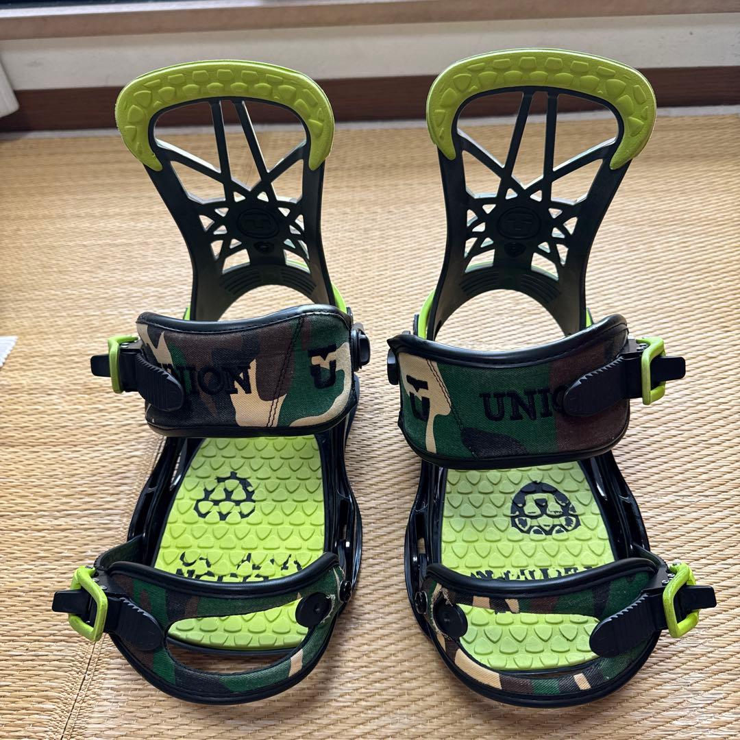 UNION FLITE PRO ビンディング カモフラージュ/グリーン