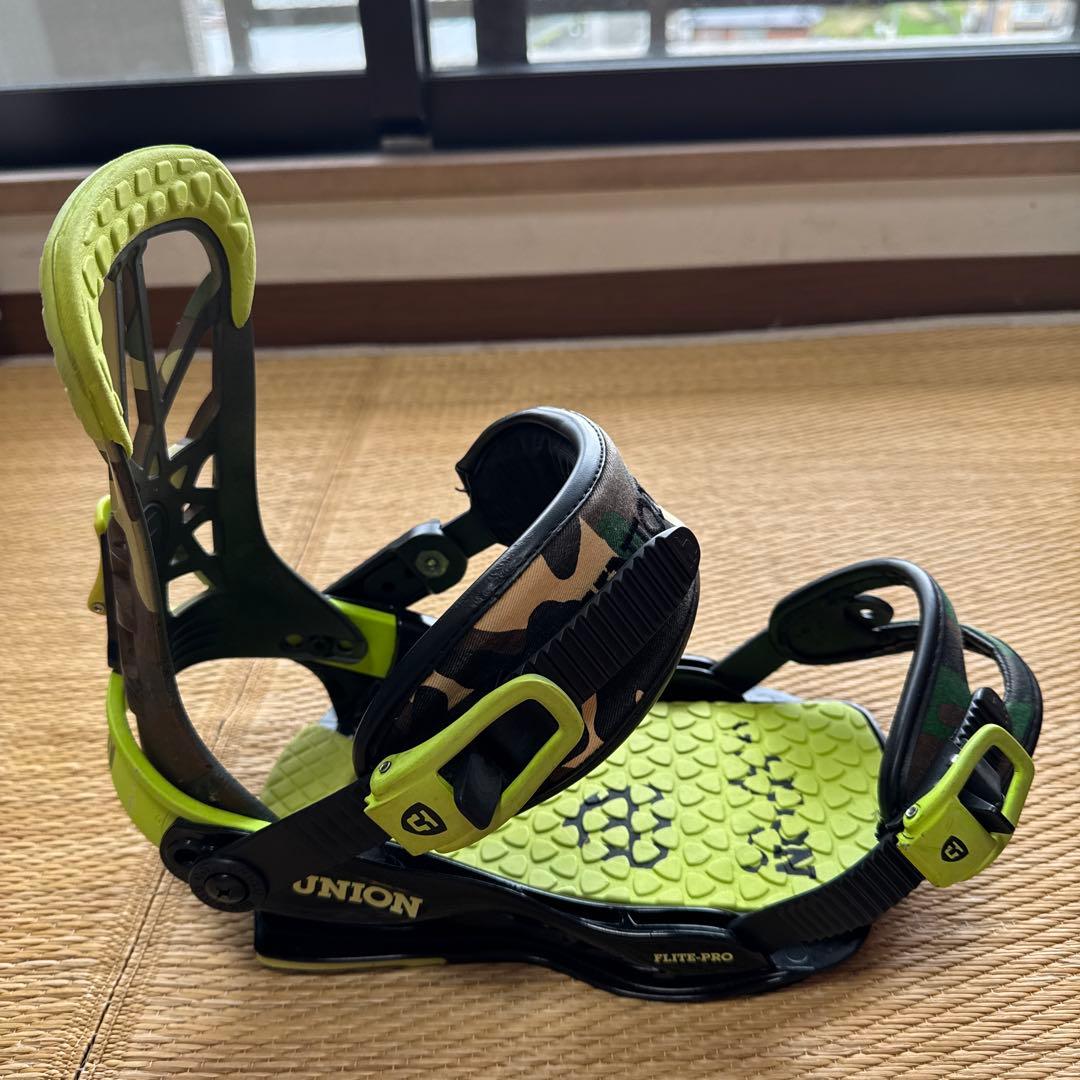 UNION FLITE PRO ビンディング カモフラージュ/グリーン