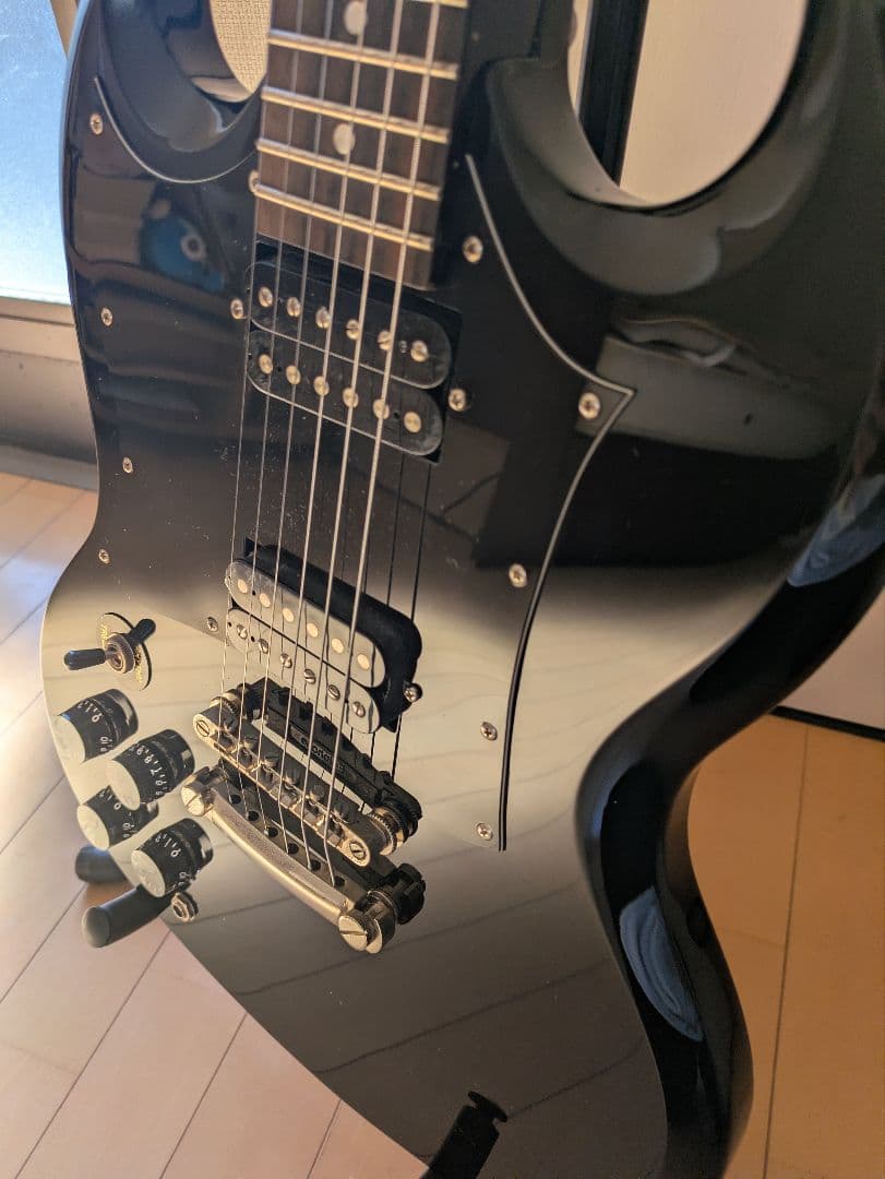 本日のみ値下げ　Epiphone SG ブラックエレキギター　レフティ　左利き用