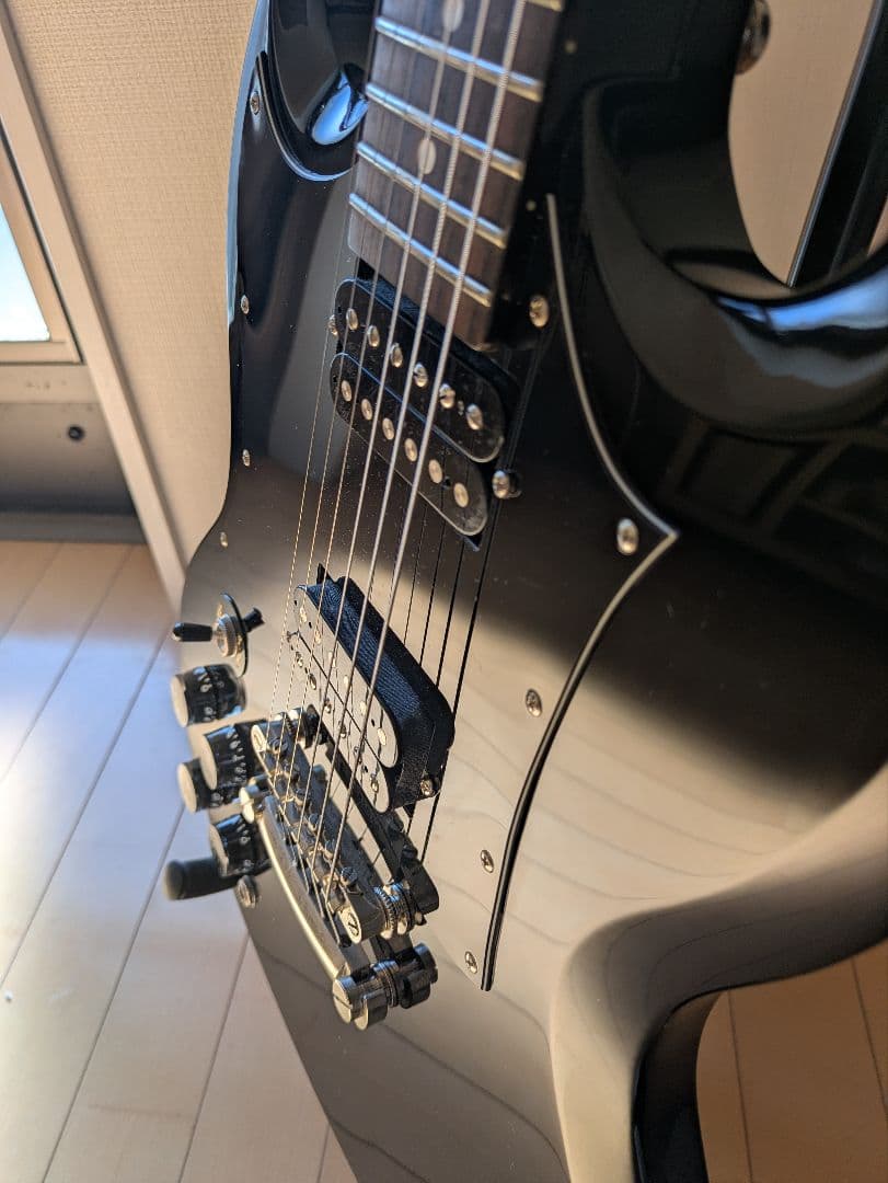 本日のみ値下げ　Epiphone SG ブラックエレキギター　レフティ　左利き用