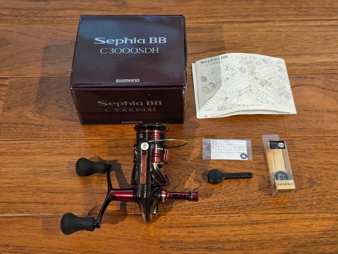 シマノ 22 セフィア BB C3000SDH + リールスタンドセット - メルカリ