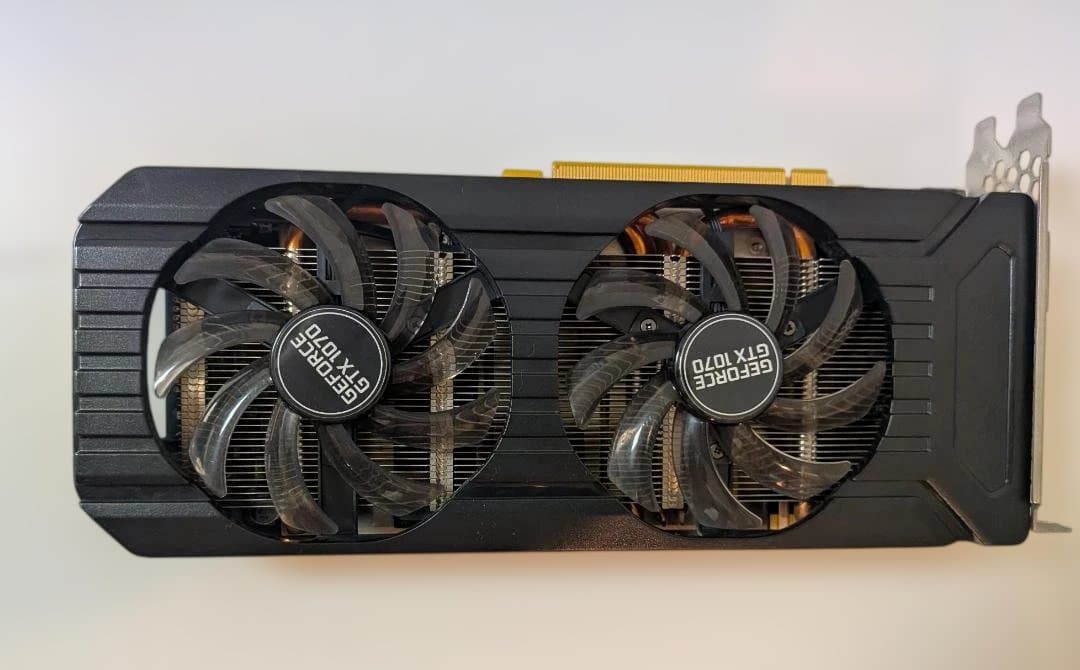 GeForce GTX1070（8GB）　グラフィックボード ELSA GeForce GTX 1070 8GB - 株式会社 エルザ ジャパン