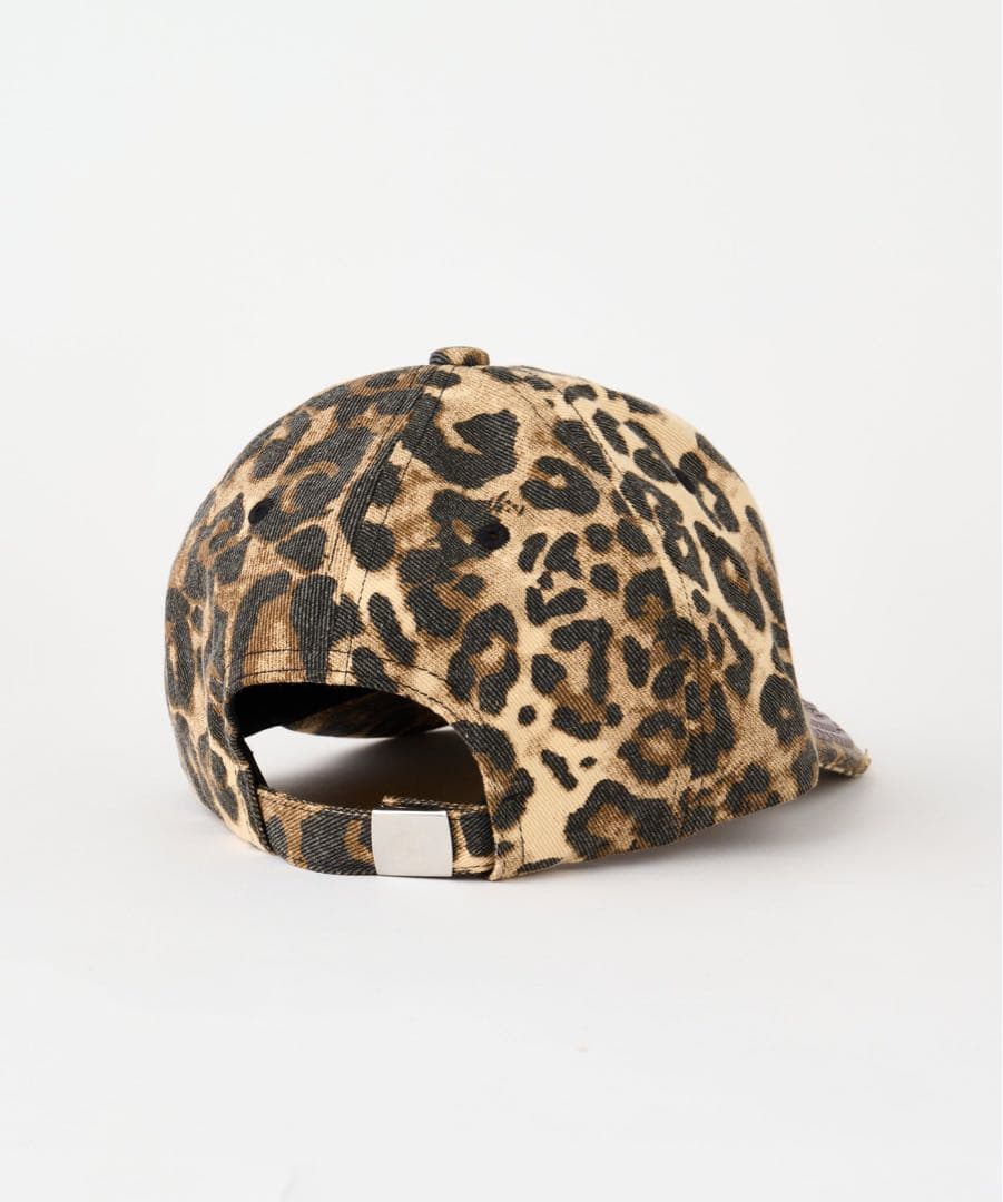 BEEDEN beeden レオパードキャップ - メルカリ