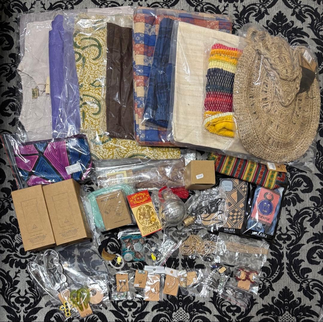 2026年MALAIKA福袋 マライカ福袋 エスニック チャイハネ まとめ売り 2026年MALAIKA福袋 マライカ福袋 エスニック チャイハネ まとめ売り①