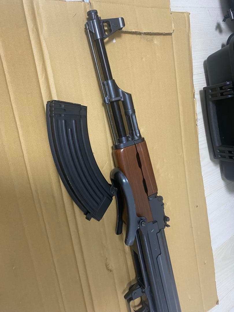 東京マルイ スタンダード電動ガンAK47S フルセット