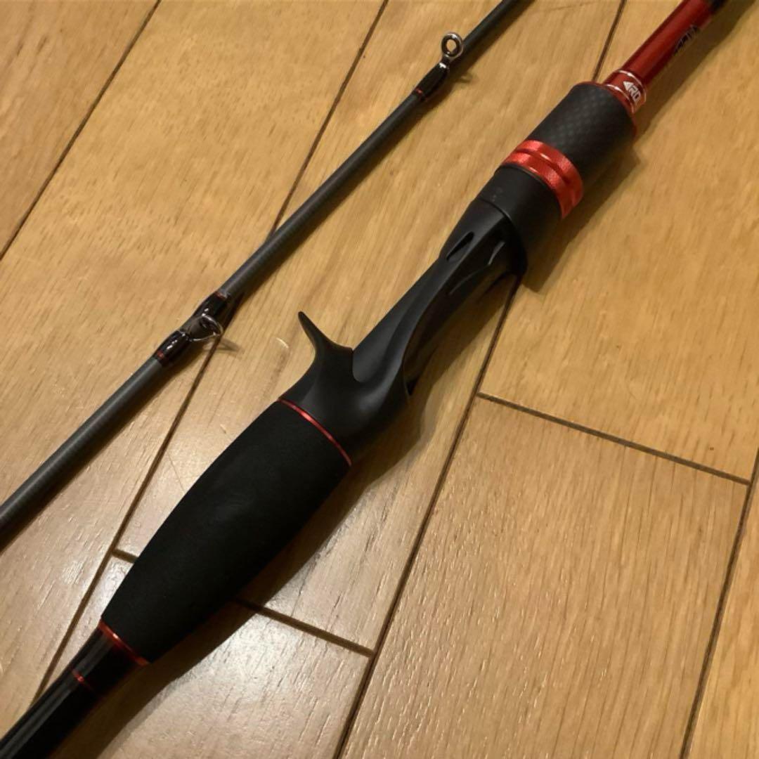 大物　中深海　1.8m MAX300g 2ピースロッド&カウンター付ベイトリール