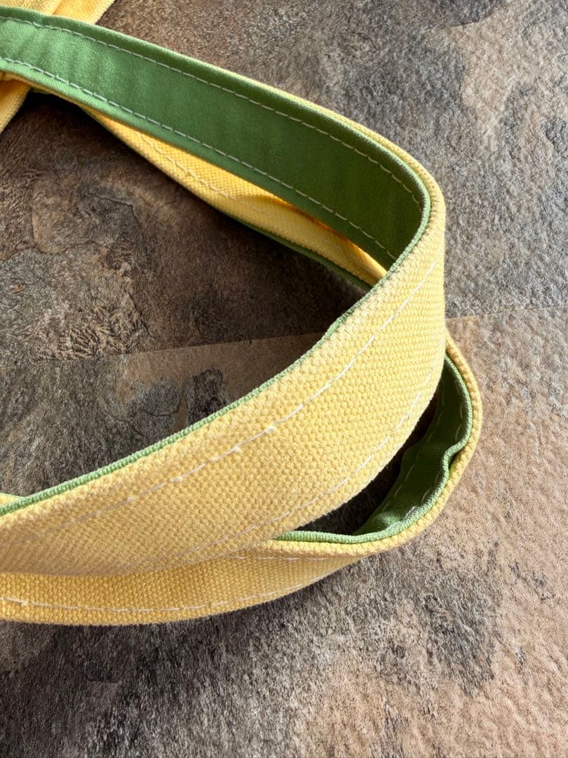 90-00s L.L.bean プリント トートバック トンボ柄 希少カラー L