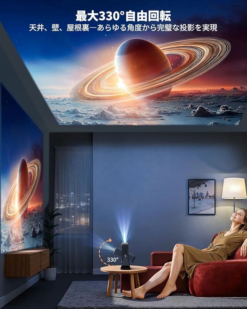 こうこうさん専用☆PUTRIMS S36 プロジェクター 小型ポータブル - メルカリ