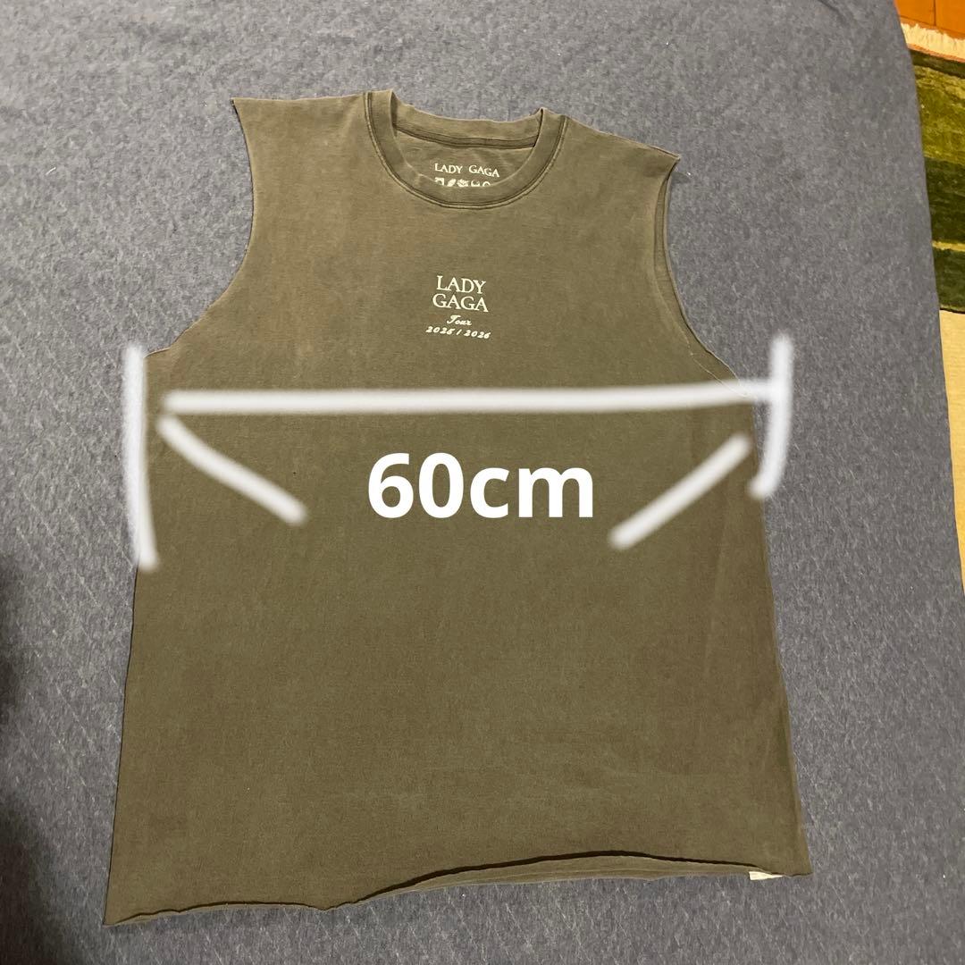 レディガガ　MAYHEM ライブ限定タンクトップ　背中に十字架　新品未着用