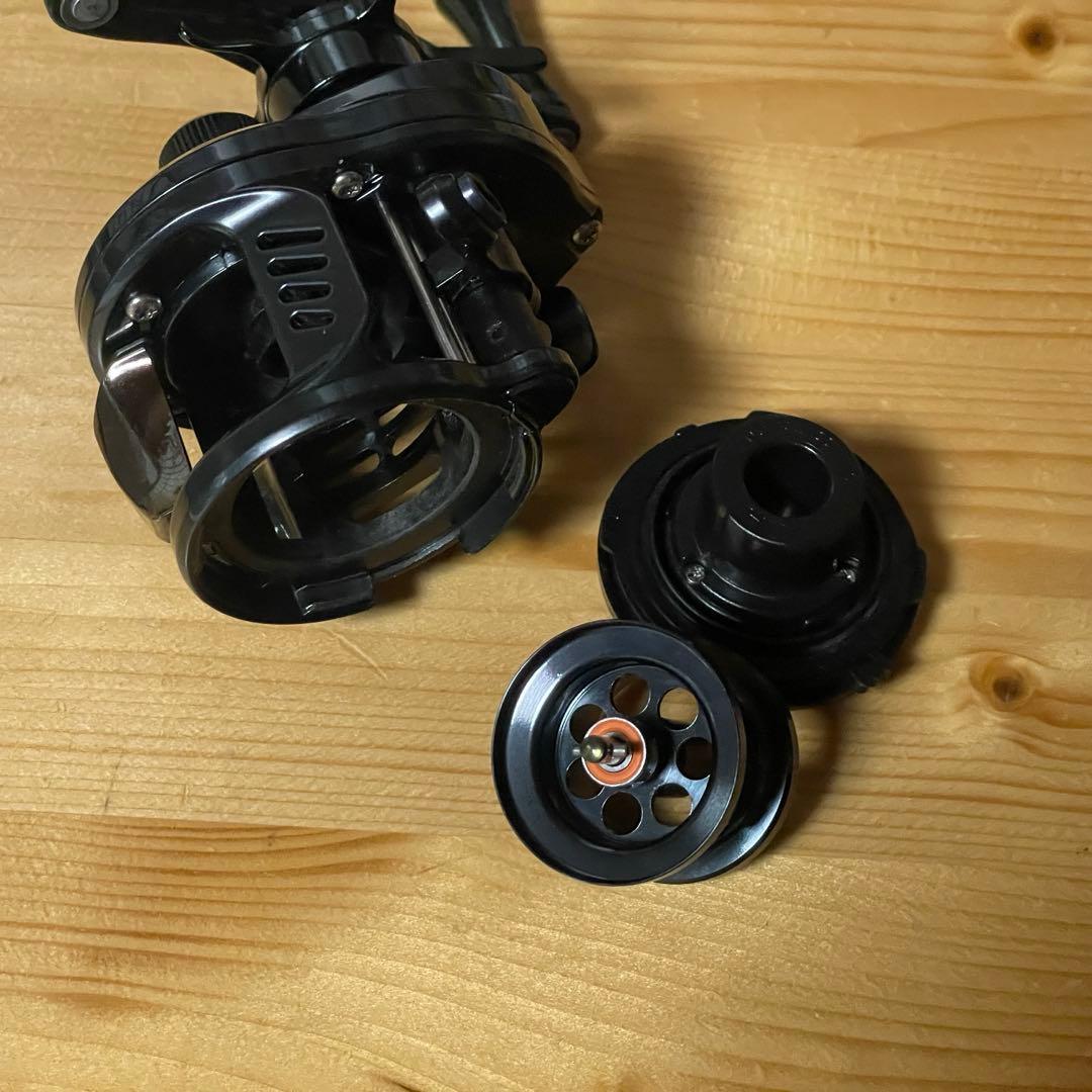 新品未使用】SEASIR DC ラウンドプロ 丸型 ベイトフィネスリール