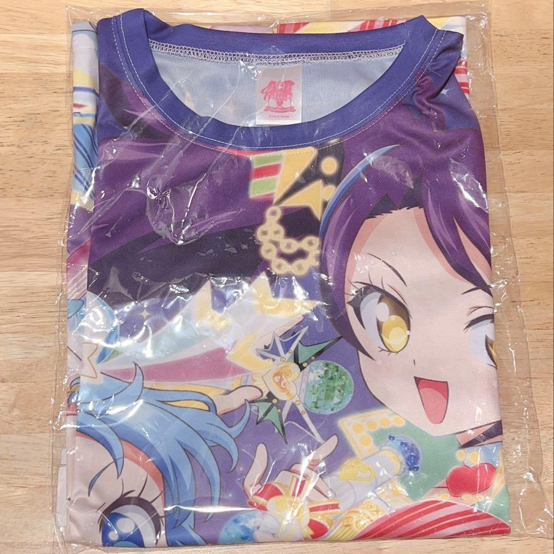 アイドルタイムプリパラ10周年 フルグラフィックTシャツ Lサイズ