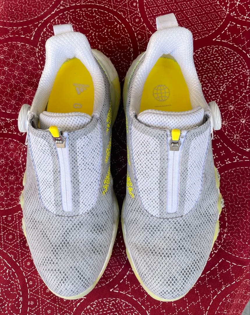 adidasゴルフシューズウィメンズ　コードカオス 22 BOA 23.5cm