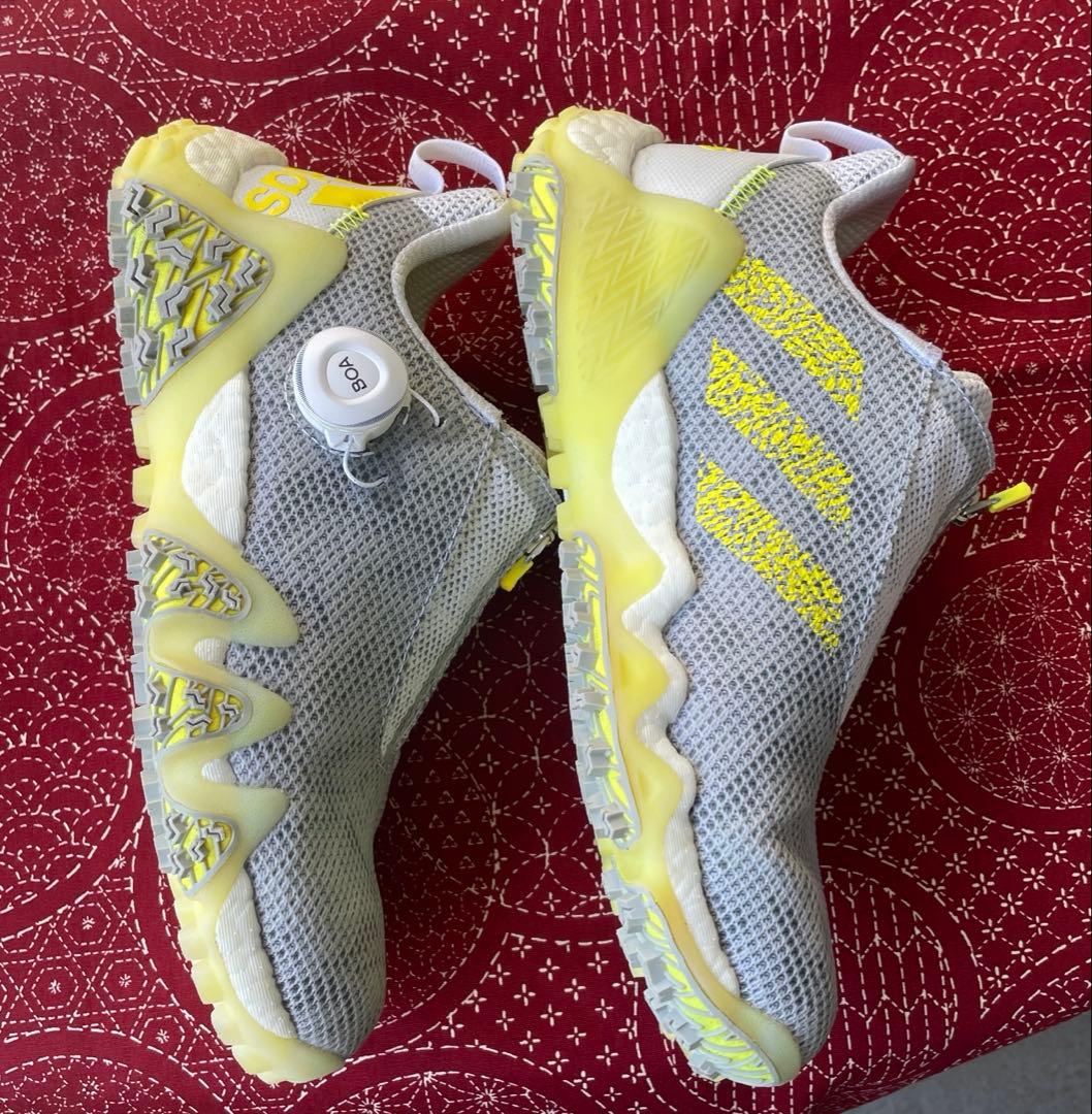 adidasゴルフシューズウィメンズ　コードカオス 22 BOA 23.5cm