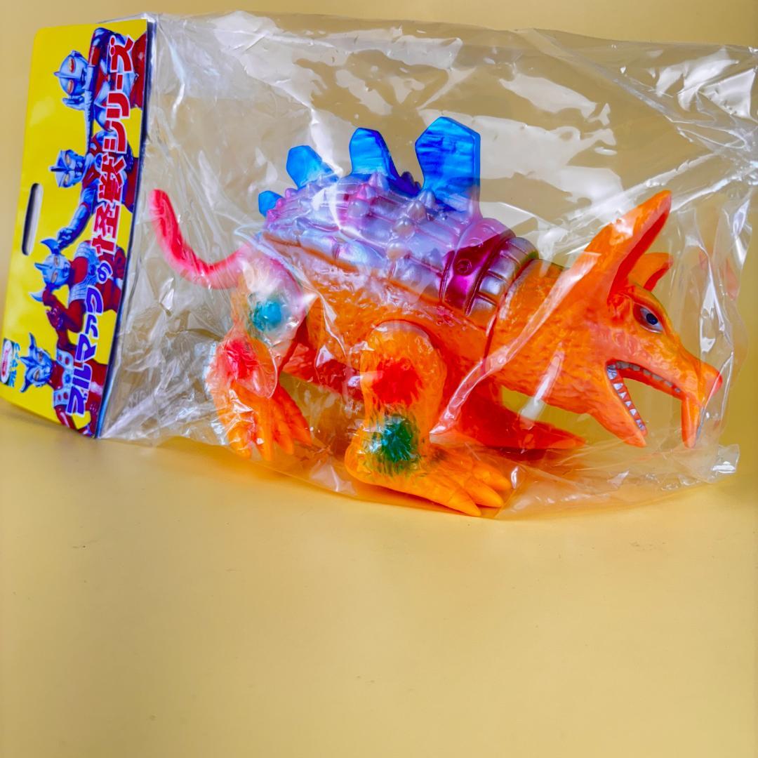 ブルマァク　怪獣シリーズ　ロボネズ　帰ってきたウルトラマン　復刻版