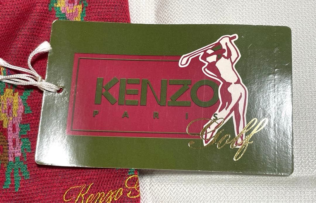新品/未使用】KENZO golf レディース 花柄シャツ - メルカリ