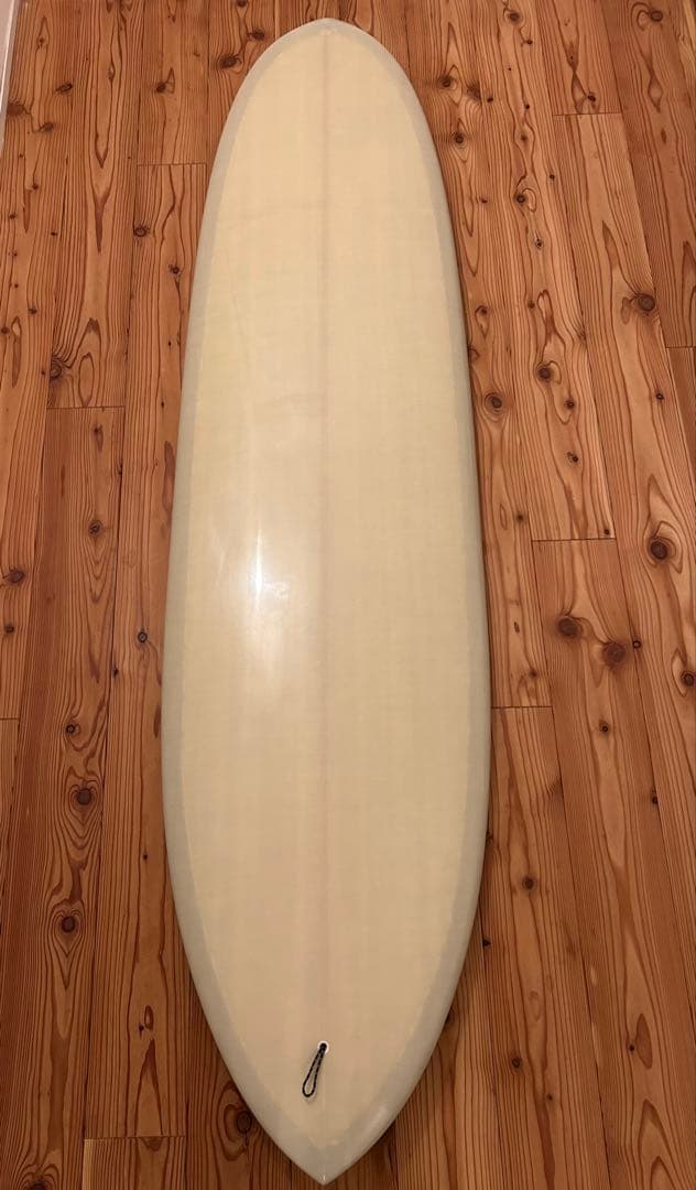 ミッドレングスpig 7'0 ボランクロス&バフ仕上げ クリーム - メルカリ