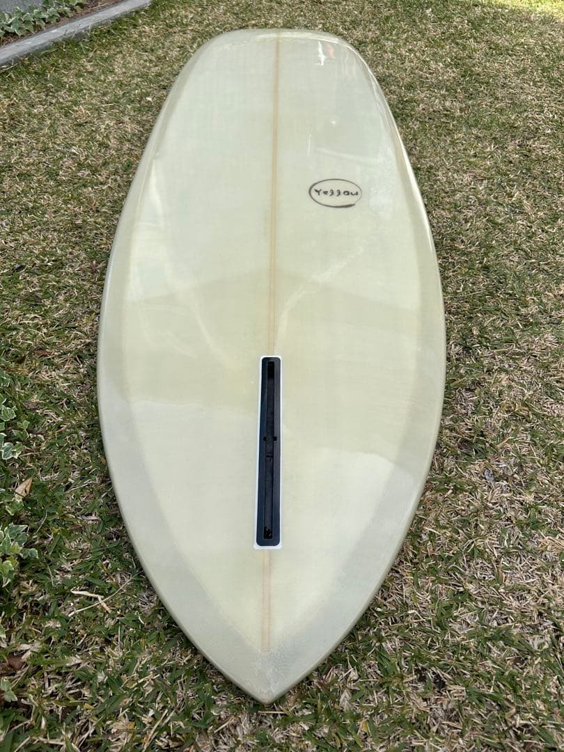 ミッドレングスpig 7'0 ボランクロス&バフ仕上げ クリーム - メルカリ