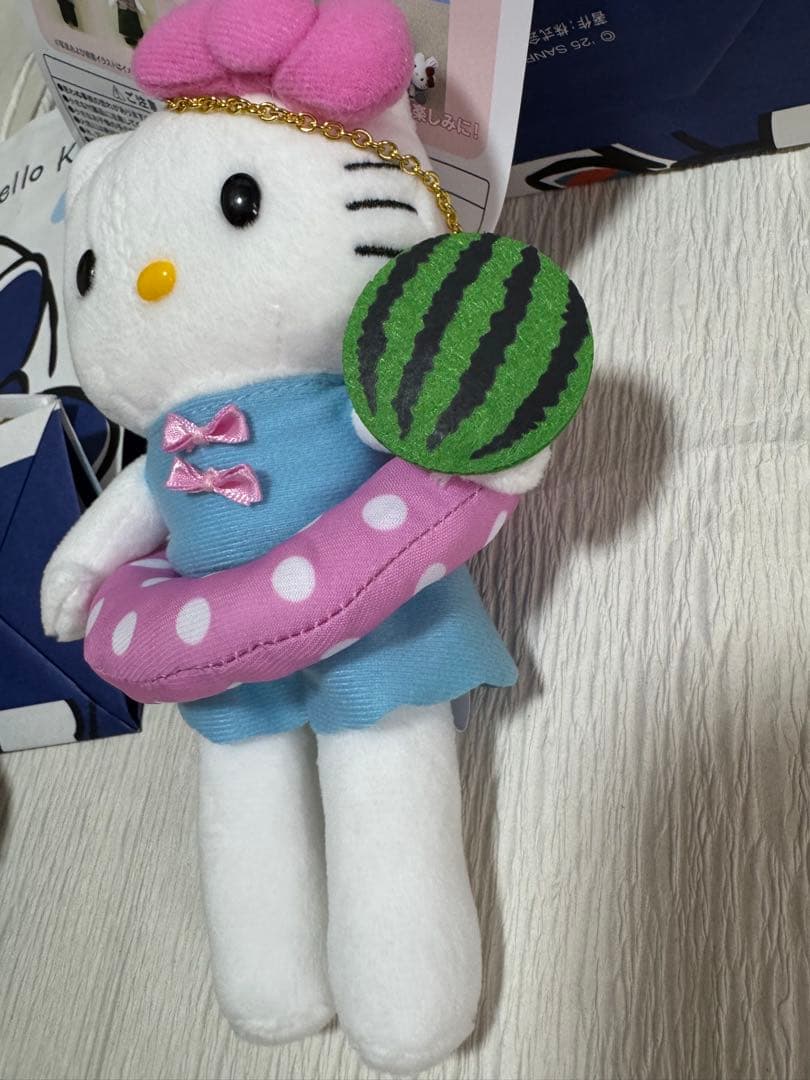 非売品 ハローキティxエクシブ スイミングとテニスの二体新品 - メルカリ