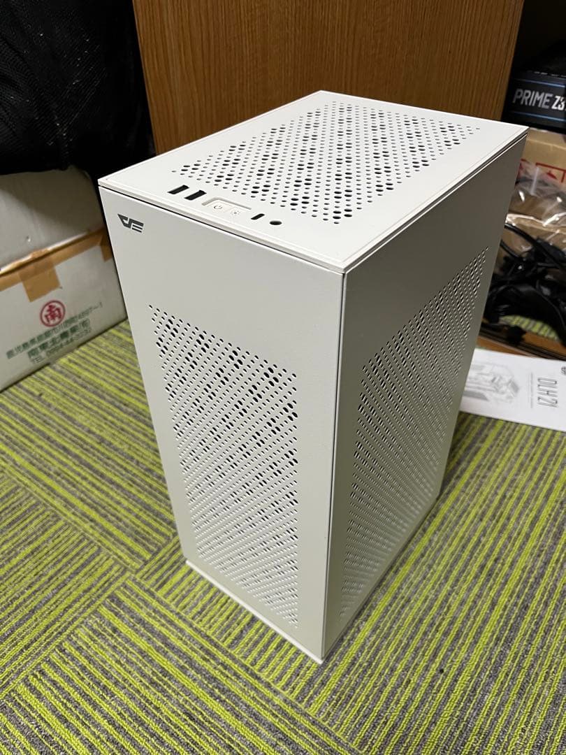 DLH 21 ホワイト PCケース Amazon.co.jp: darkFlash DLH21 PCケース ミニタワータイプ ITXケース