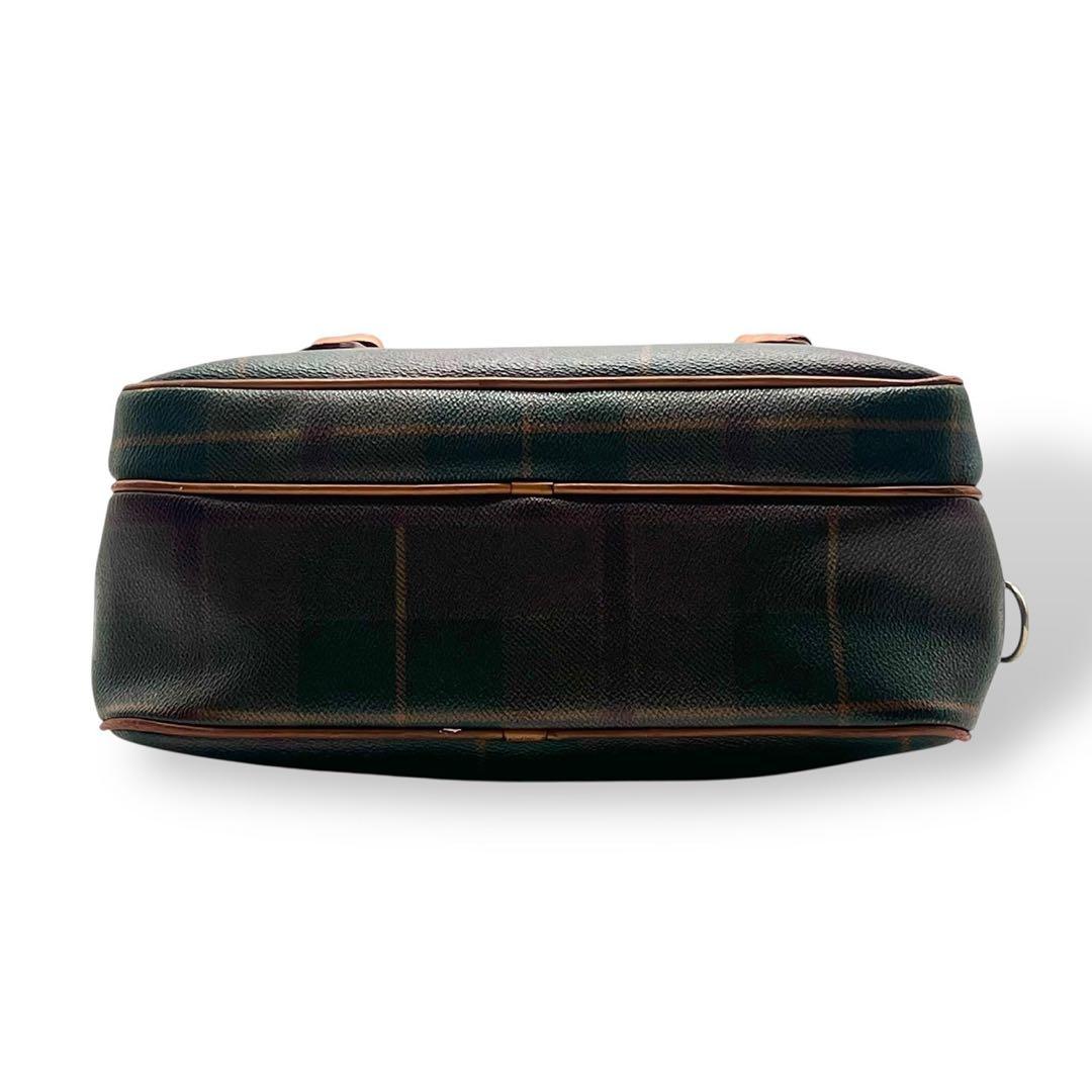 レア エトロ ショルダーバッグ スポーツカントリー ライン