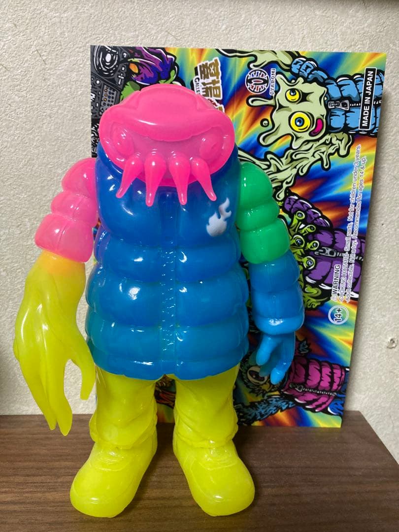 gyaromi 墓場の画廊　ソフビ　インディーズソフビ 9月2日(金)18:00より抽選開始】【GYAROMI】『ゾルオイド(墓場のマッド