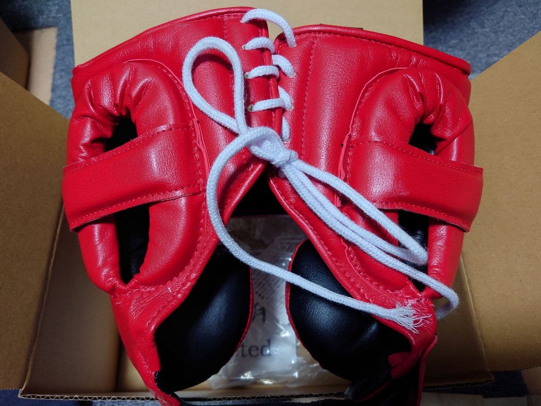 Winning ヘッドギア レッド FG-2900 - メルカリ