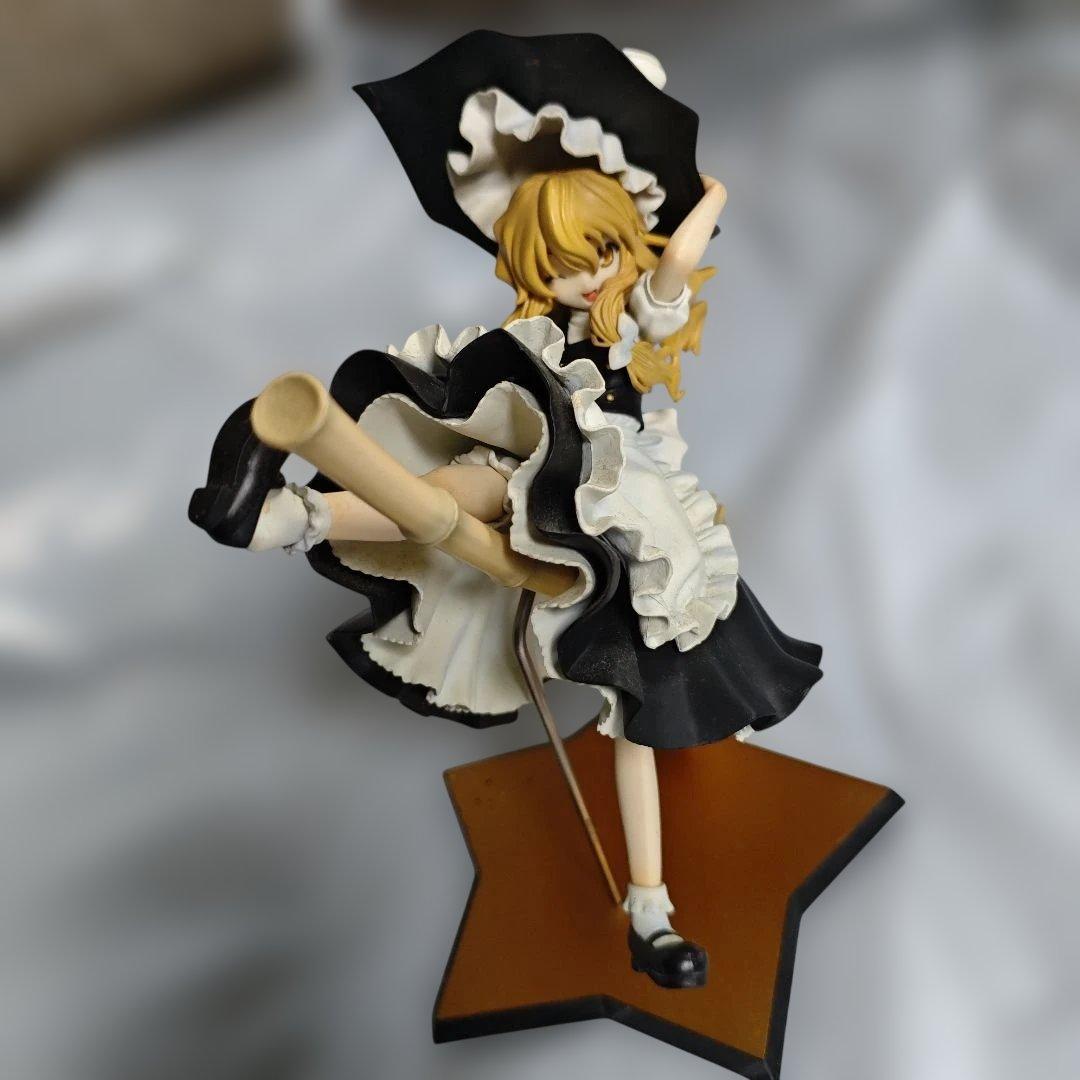 東方Project 霧雨魔理沙 PVCフィギュア [護國殿]