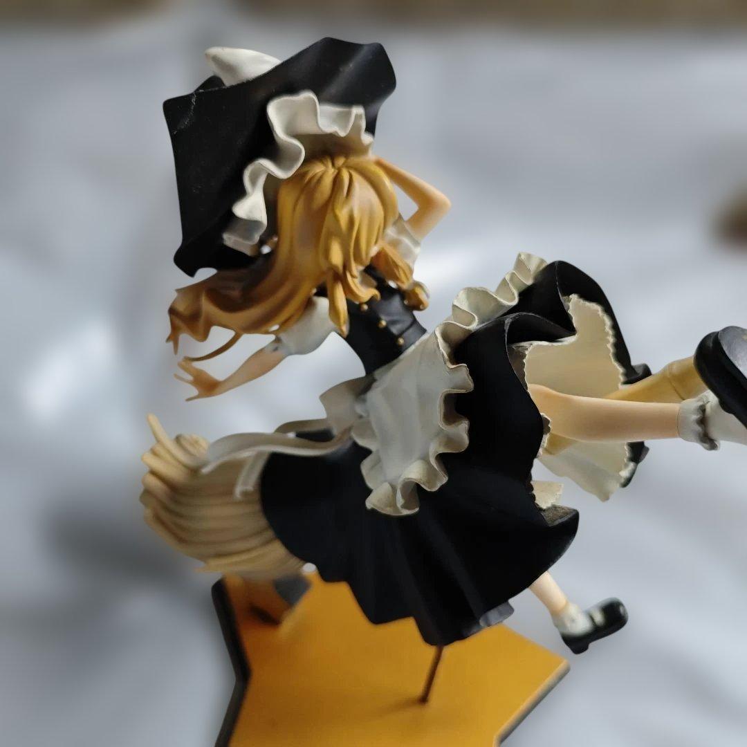 東方Project 霧雨魔理沙 PVCフィギュア [護國殿]