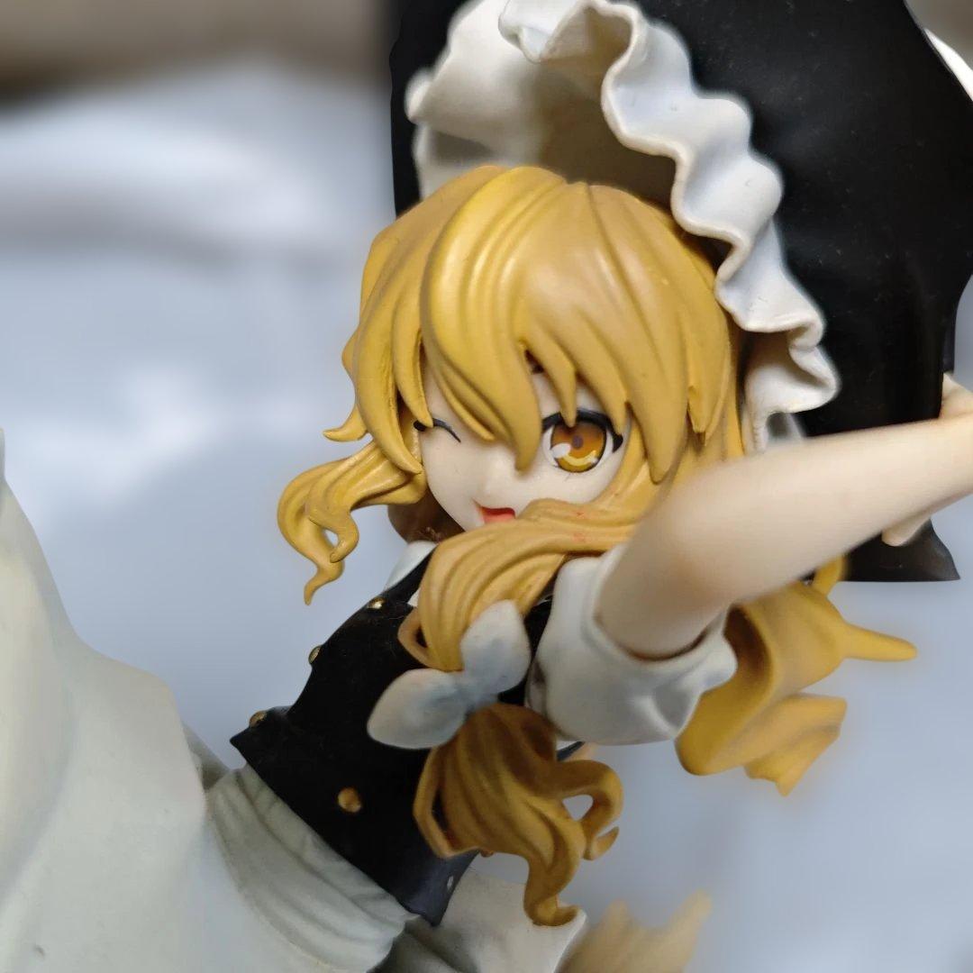 東方Project 霧雨魔理沙 PVCフィギュア [護國殿]