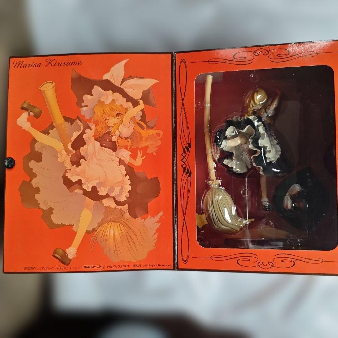 東方Project 霧雨魔理沙 PVCフィギュア [護國殿]