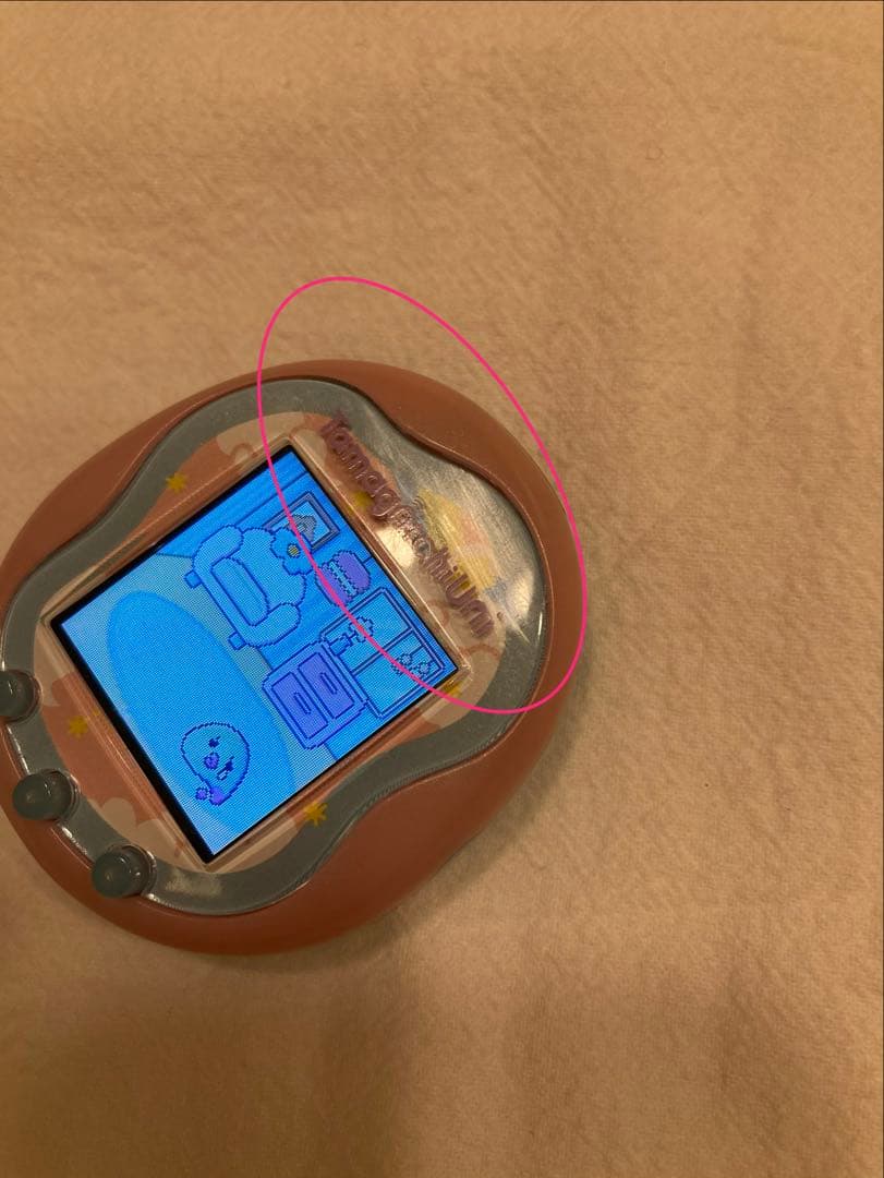 たまごっちユニ　エンジェルフェスティバル　本体