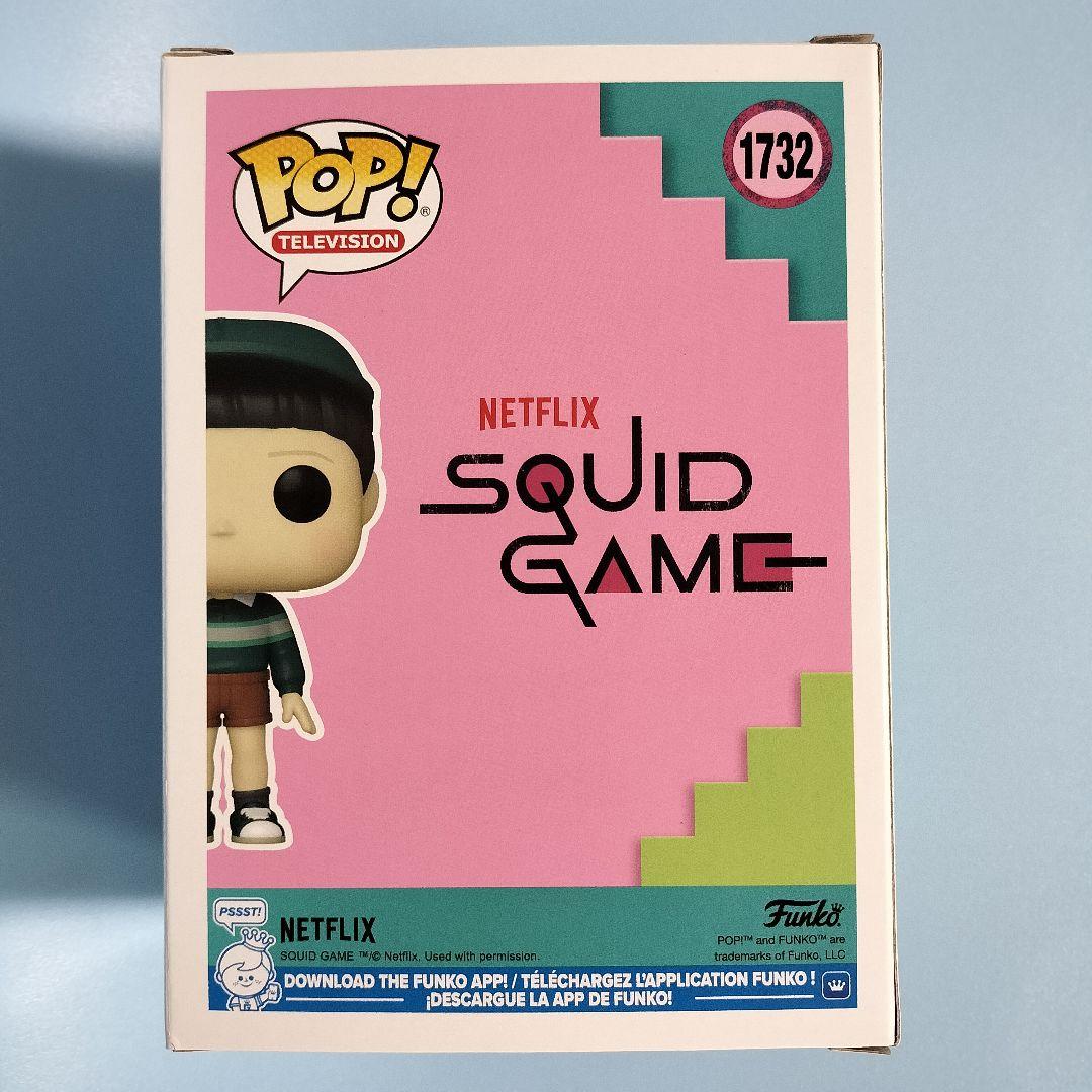 ファンコポップ NETFLIX 『イカゲーム』 ヨンヒ & チョルス - メルカリ