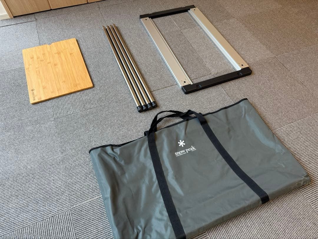 スノーピーク IGT 基本セット（フレーム+脚+ウッドテーブル+バッグ） IGTフレームセット| スノーピーク(Snow Peak)