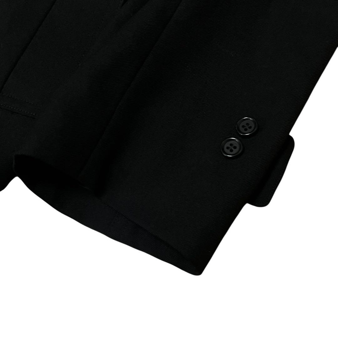 極美品 yohji yamamoto A.A.R ウールトレンチコート ブラック - メルカリ