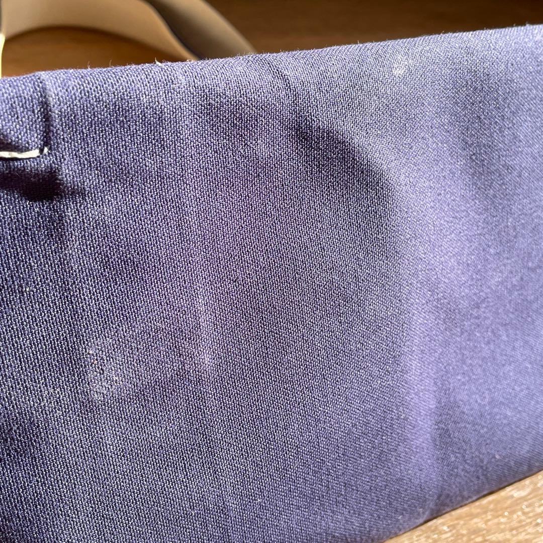 L.L.Bean トート オープン・トップ M ブルー 美品 ビンテージ