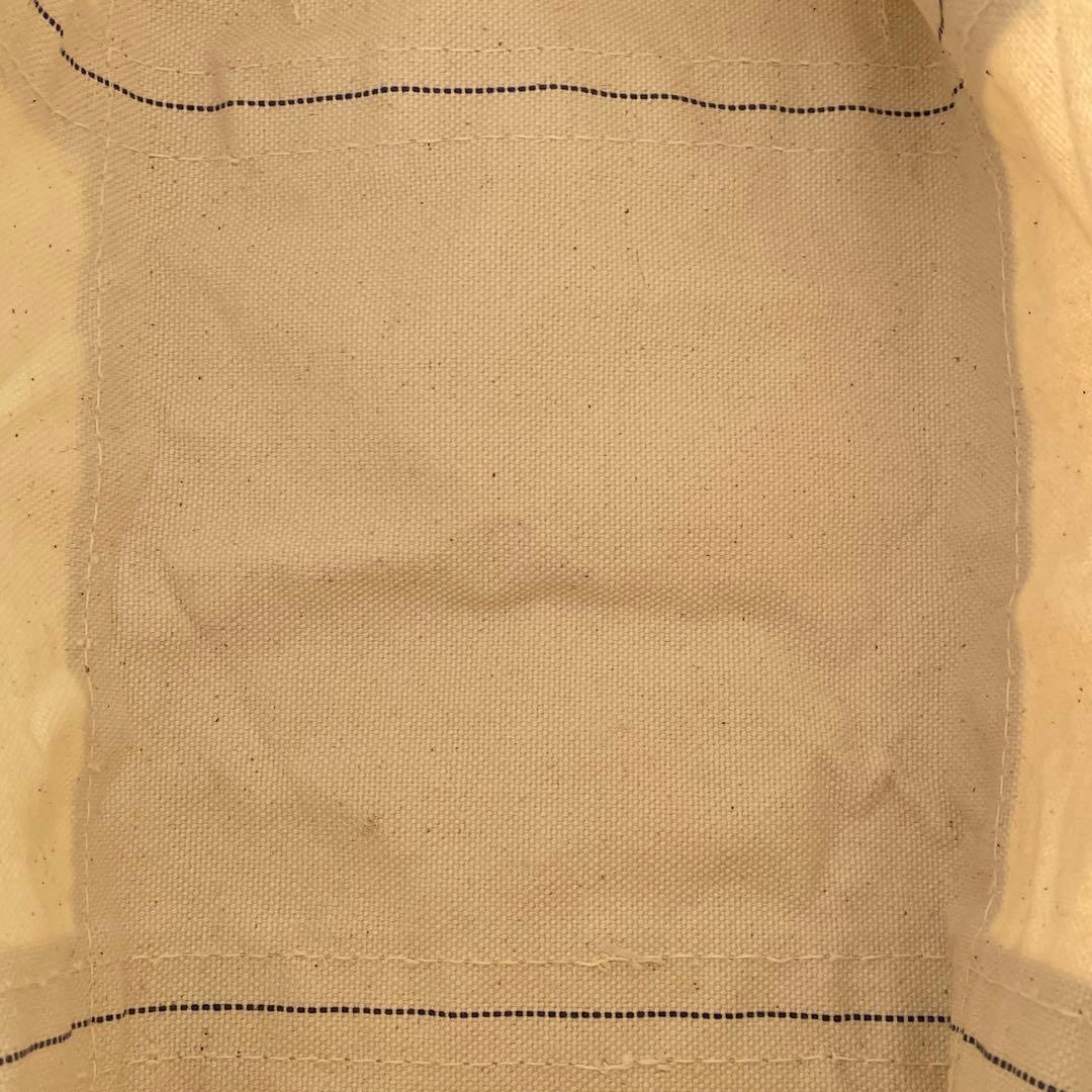 L.L.Bean トート オープン・トップ M ブルー 美品 ビンテージ