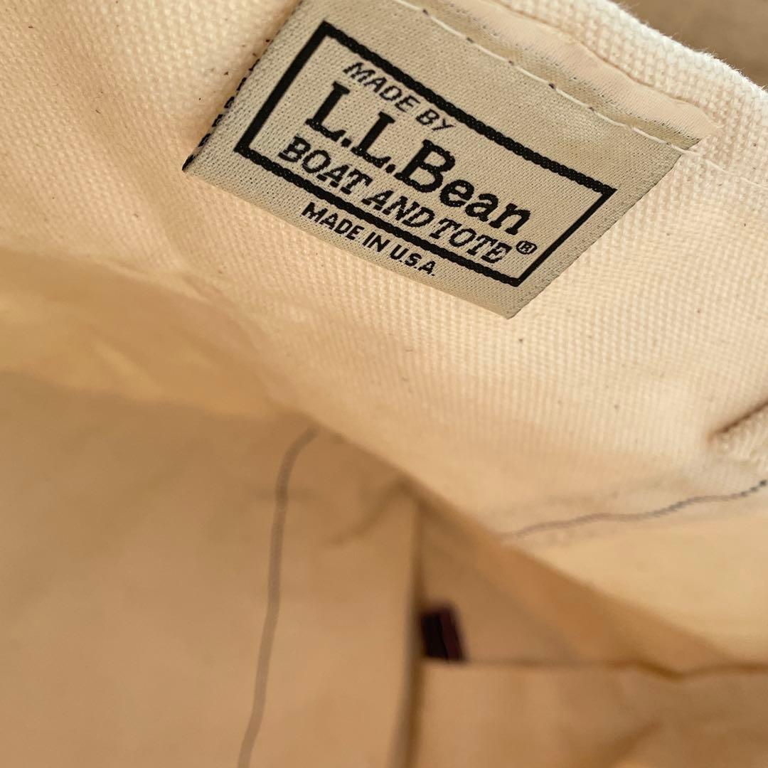 L.L.Bean トート オープン・トップ M ブルー 美品 ビンテージ