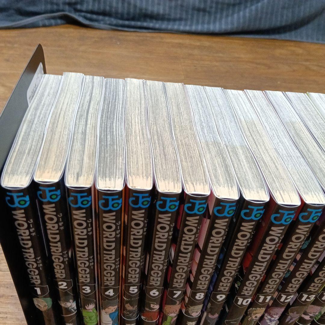 ワールドトリガー 1-28巻セット - メルカリ