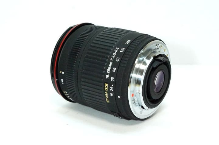 ■ペンタックス用　SIGMA 18-200mm F3.5-6.3 DC