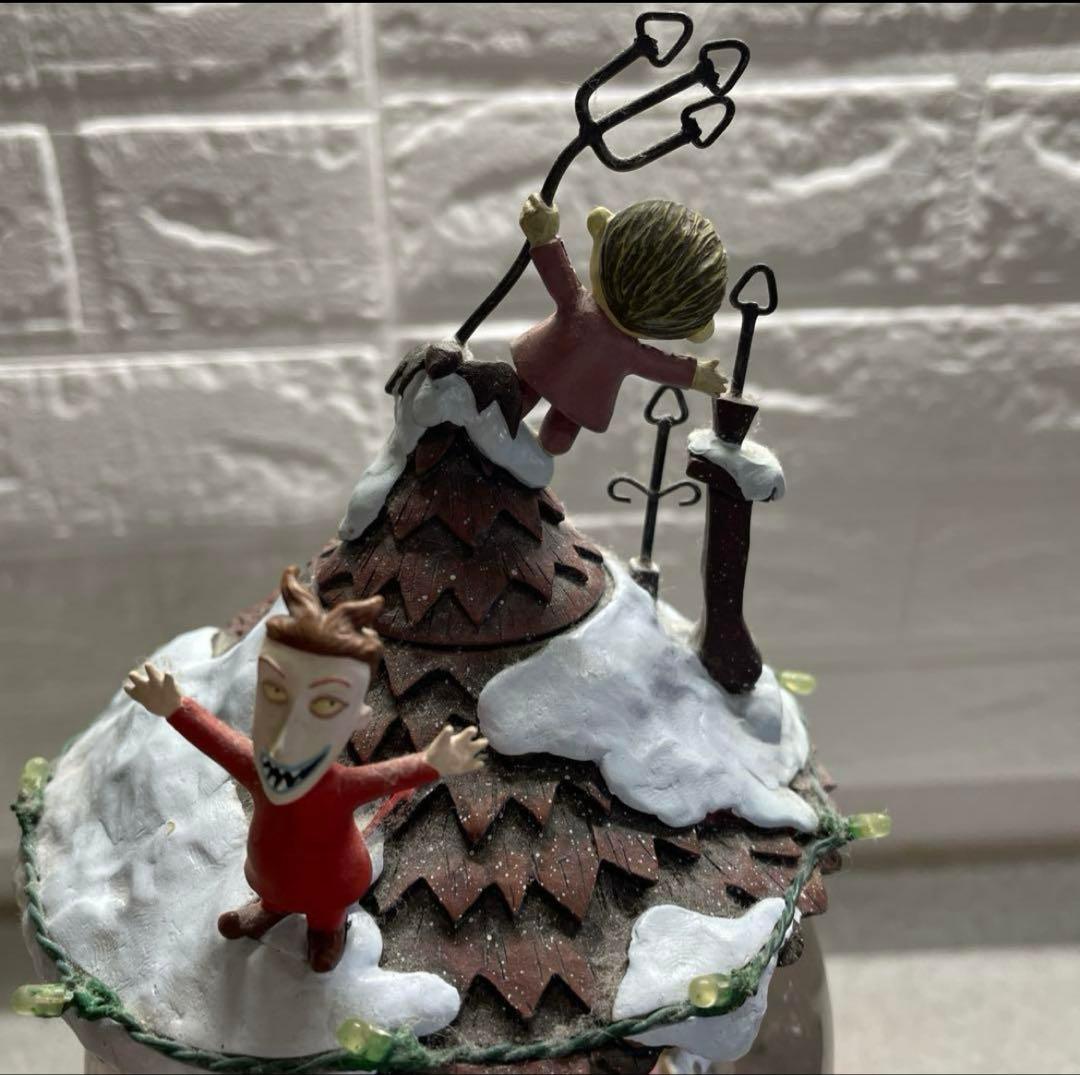 ナイトメア・ビフォア・クリスマス スノードーム