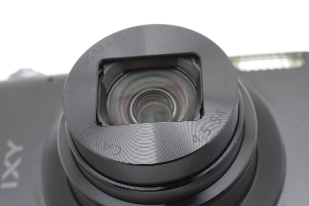 超美品 Canon IXY 170 コンパクトデジタルカメラ ブラック キヤノン