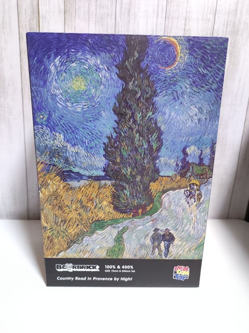 BE@RBRICK Gogh 100% & 400% ベアブリック ゴッホ展
