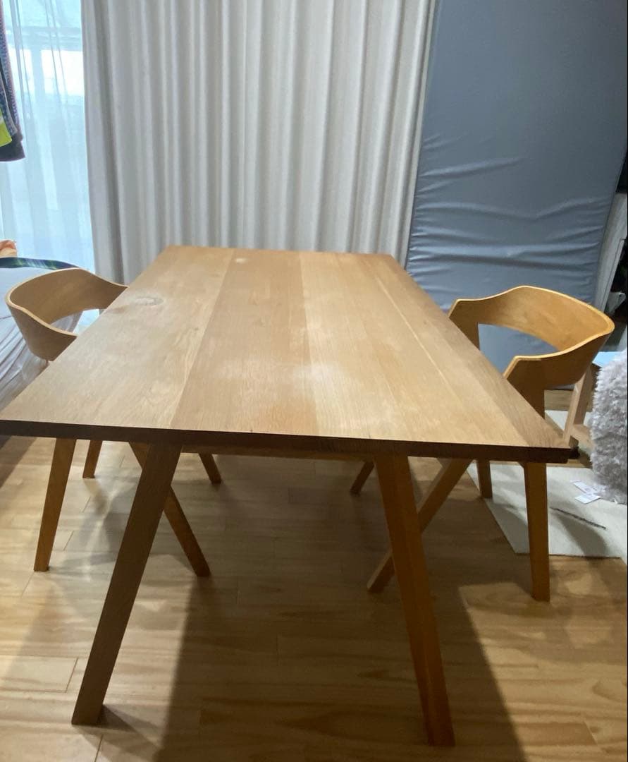 unico / ウニコ ELEMT(エレムト) ダイニングテーブ w140 - メルカリ